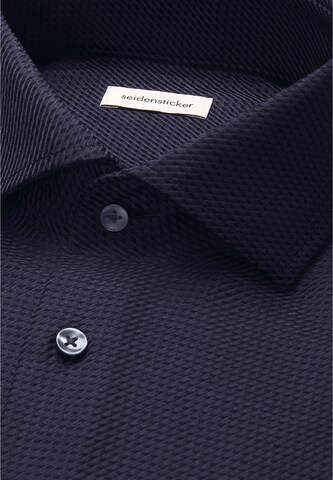 Coupe regular Chemise business 'Classic Essentials' SEIDENSTICKER en gris