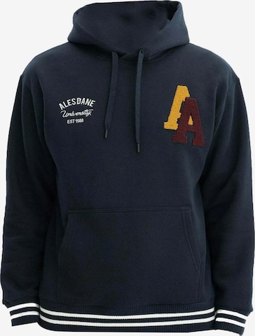 ArmaSweater majica - plava boja: prednji dio