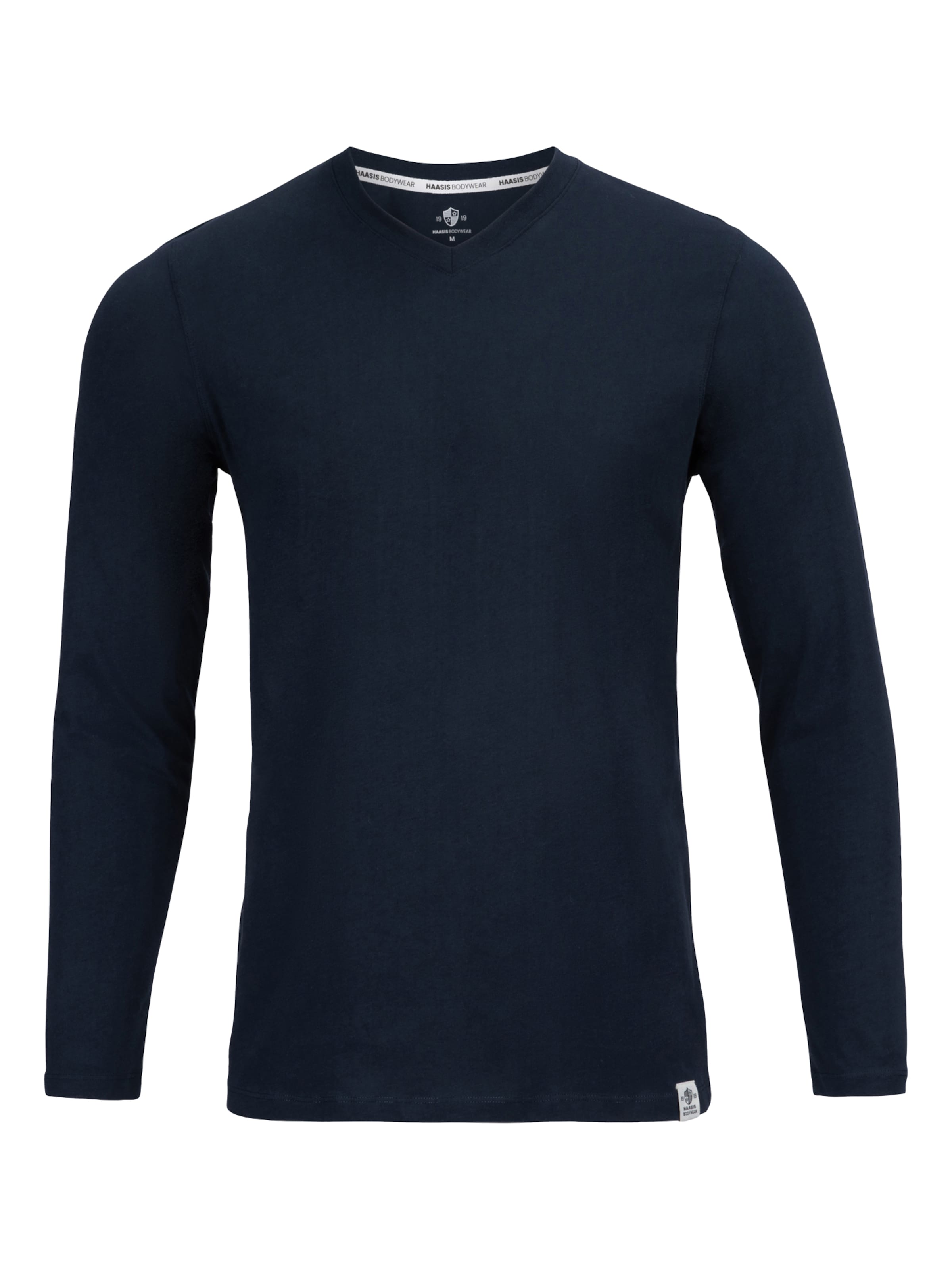 Haasis Bodywear Sweatshirt‌‌ in Blau: Vorderseite