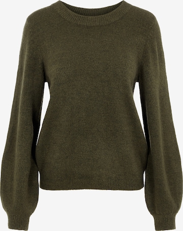 Pull-over 'Eve' OBJECT en vert : devant