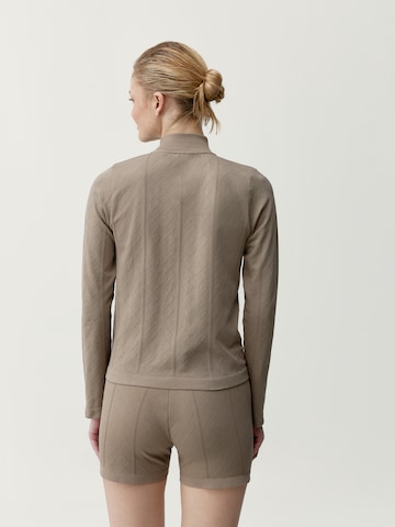 Born Sportief sweatvest 'Ares' in Grijs