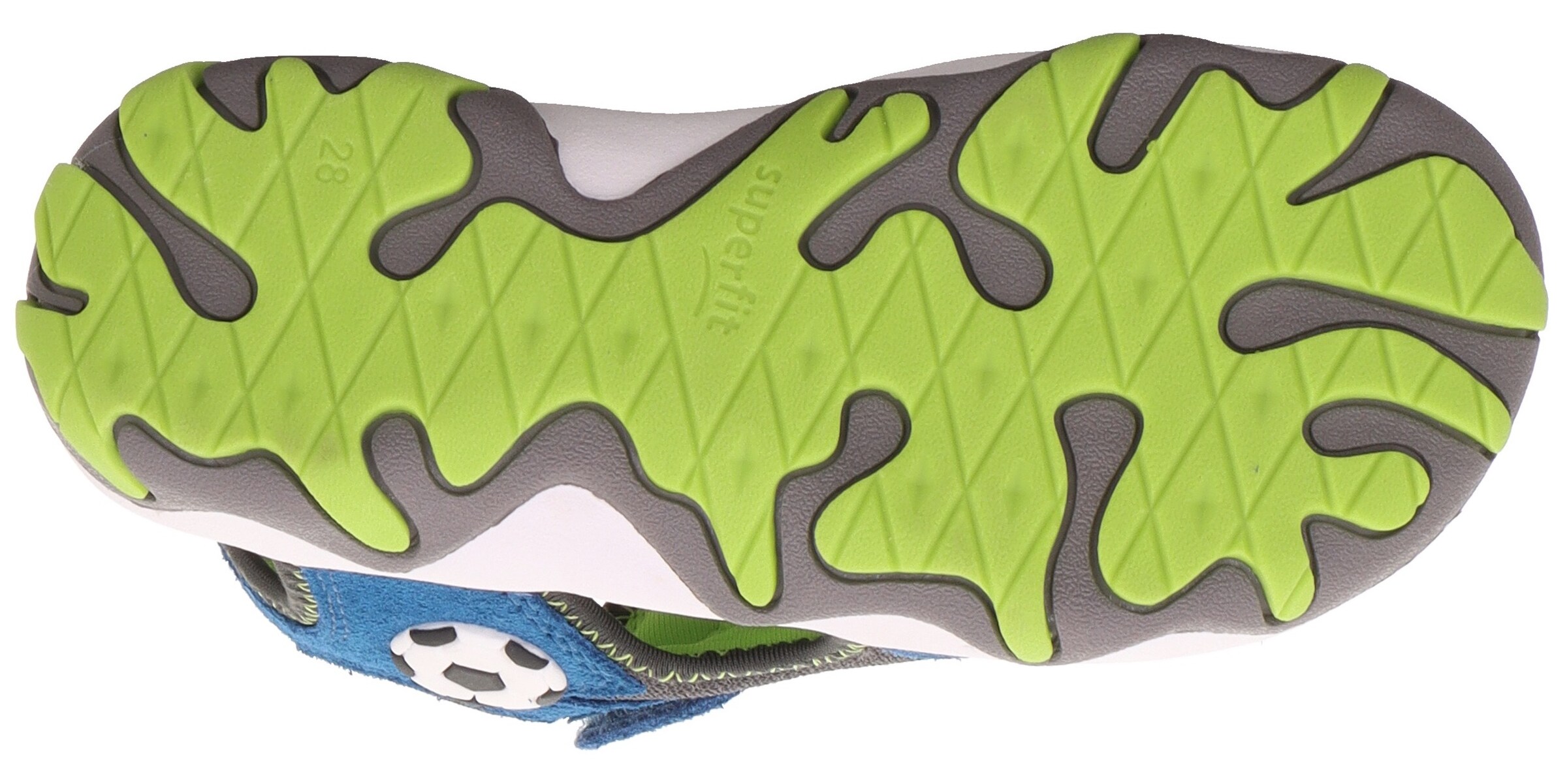 SUPERFIT Open shoes 'Mike 3.0' in Blue