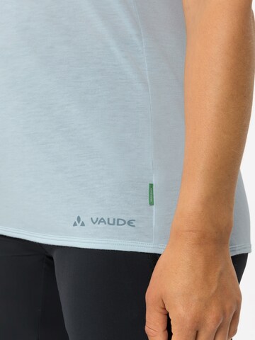 VAUDE Funktionsshirt 'Tekoa II' in Blau