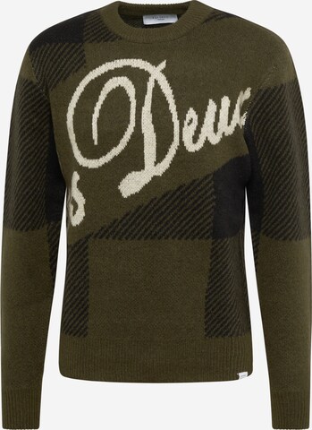 Pull-over Les Deux en vert : devant