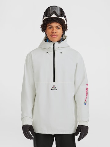 O'NEILL - Chaqueta funcional en blanco: frente