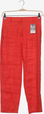 HALLHUBER Pants in XS in Red: front