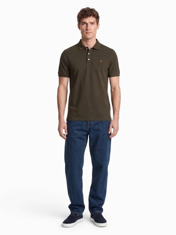 T-Shirt 'CUNNINGHAM' FARAH en vert