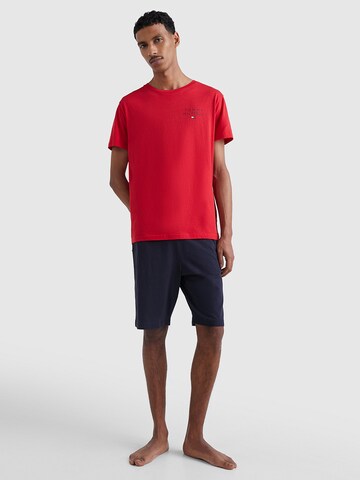 Tommy Hilfiger Underwear Majica | rdeča barva