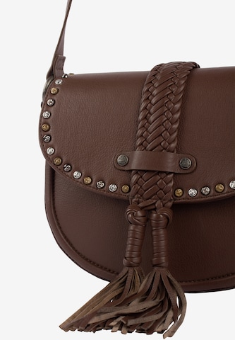 DreiMaster Vintage Crossbody Bag in Brown