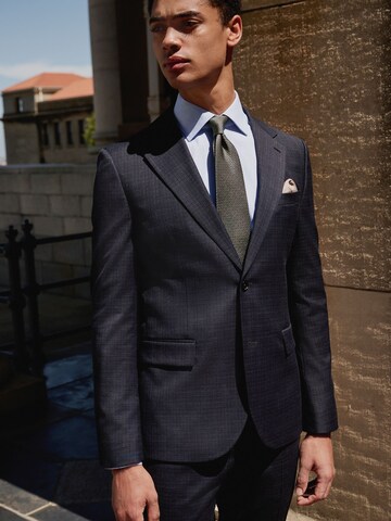 Next Regular fit Suit Jacket in Blue