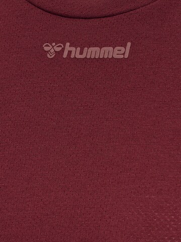 T-shirt fonctionnel 'Vanja' Hummel en rouge