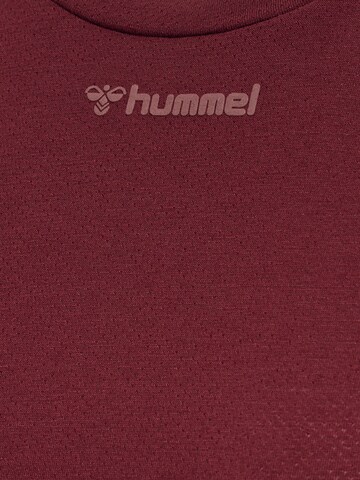 Hummel Funktionsshirt 'Vanja' in Rot