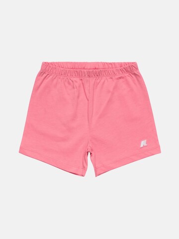 K-Way Regular Pak 'K-WAY KIDS E.PETE SET PLAGE JERSEY Completi' in Wit
