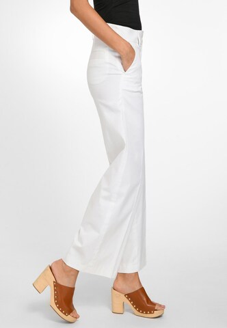 St. Emile Bootcut Pantalon in Wit