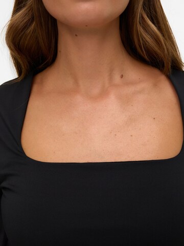 VERO MODA Top in Schwarz