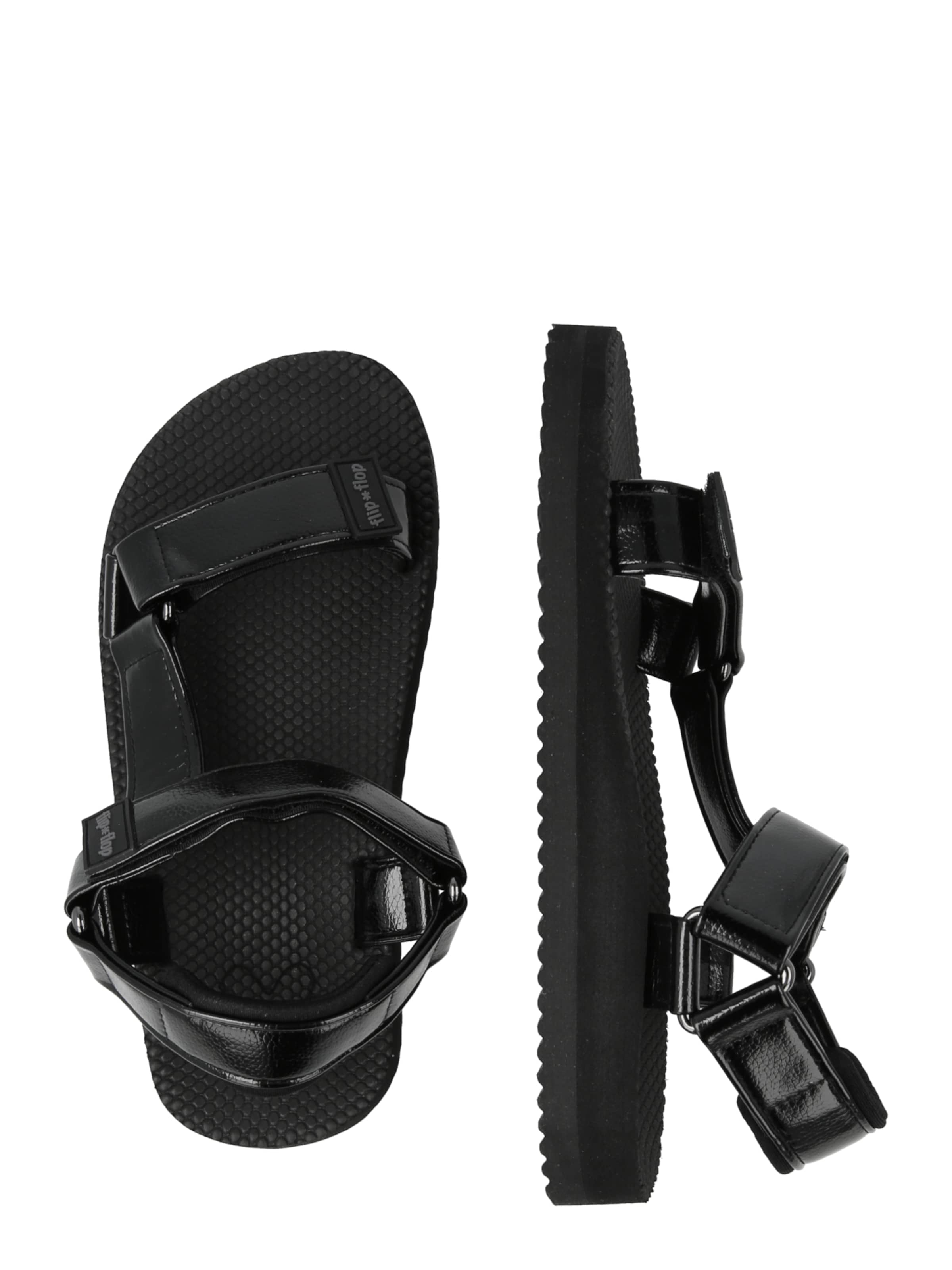 FLIP*FLOP Sandaalit 'Comfy' värissä musta