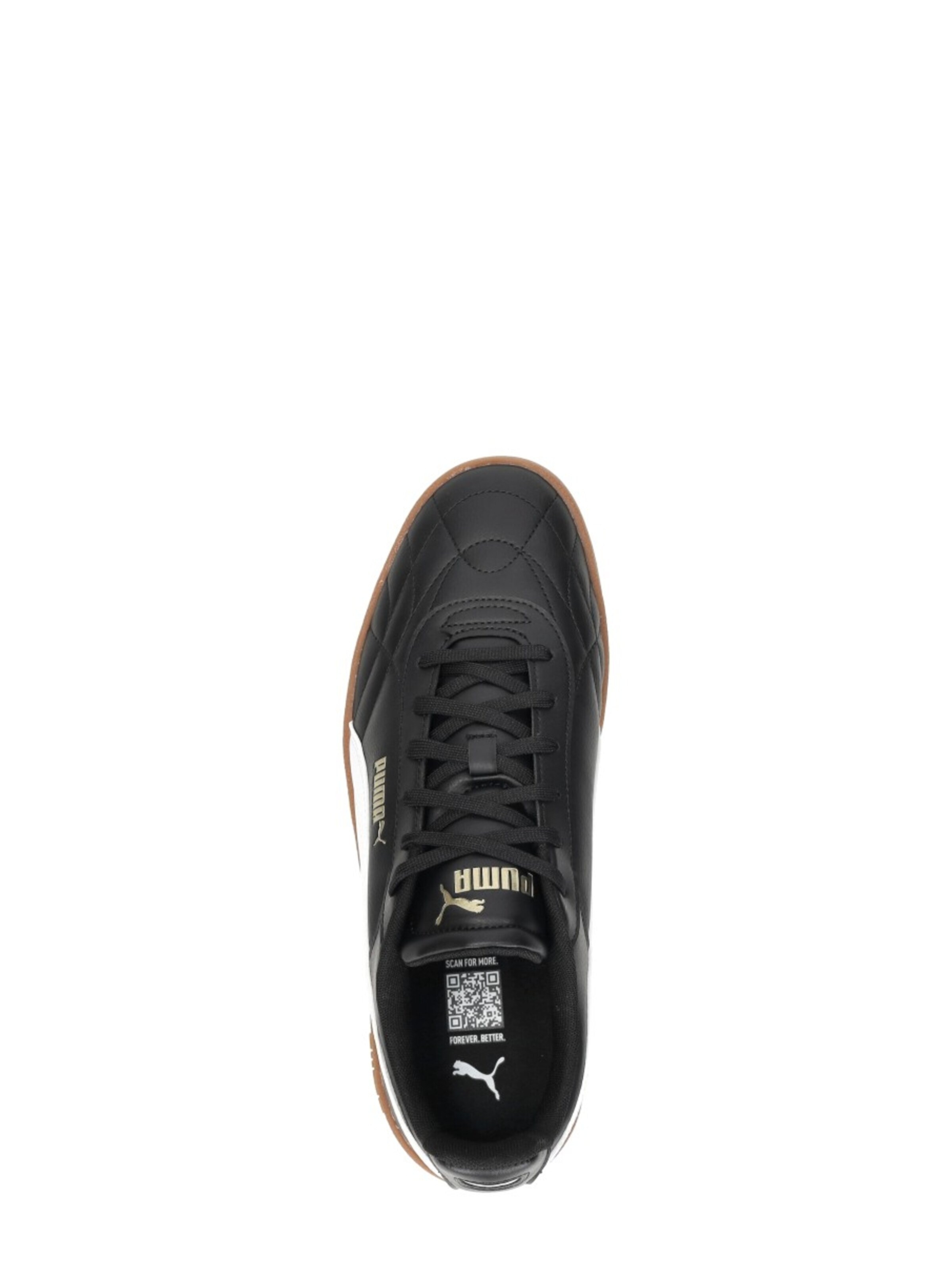 PUMA Sneakers laag 'Puma Club II Indoor' in Zwart