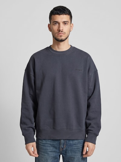 Carhartt WIP Bluzka sportowa 'Benton' w rozmiarze S w kolorze podpalany niebieskim, Podgląd produktu