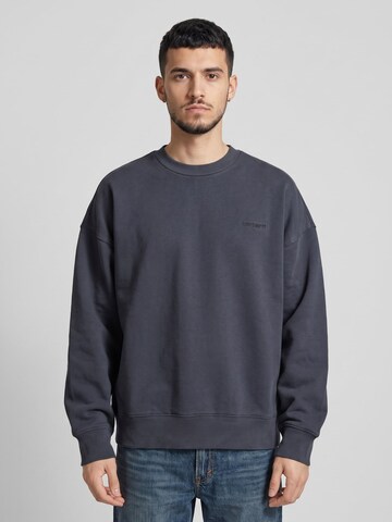 Carhartt WIP Bluzka sportowa 'Benton' w kolorze niebieski: przód