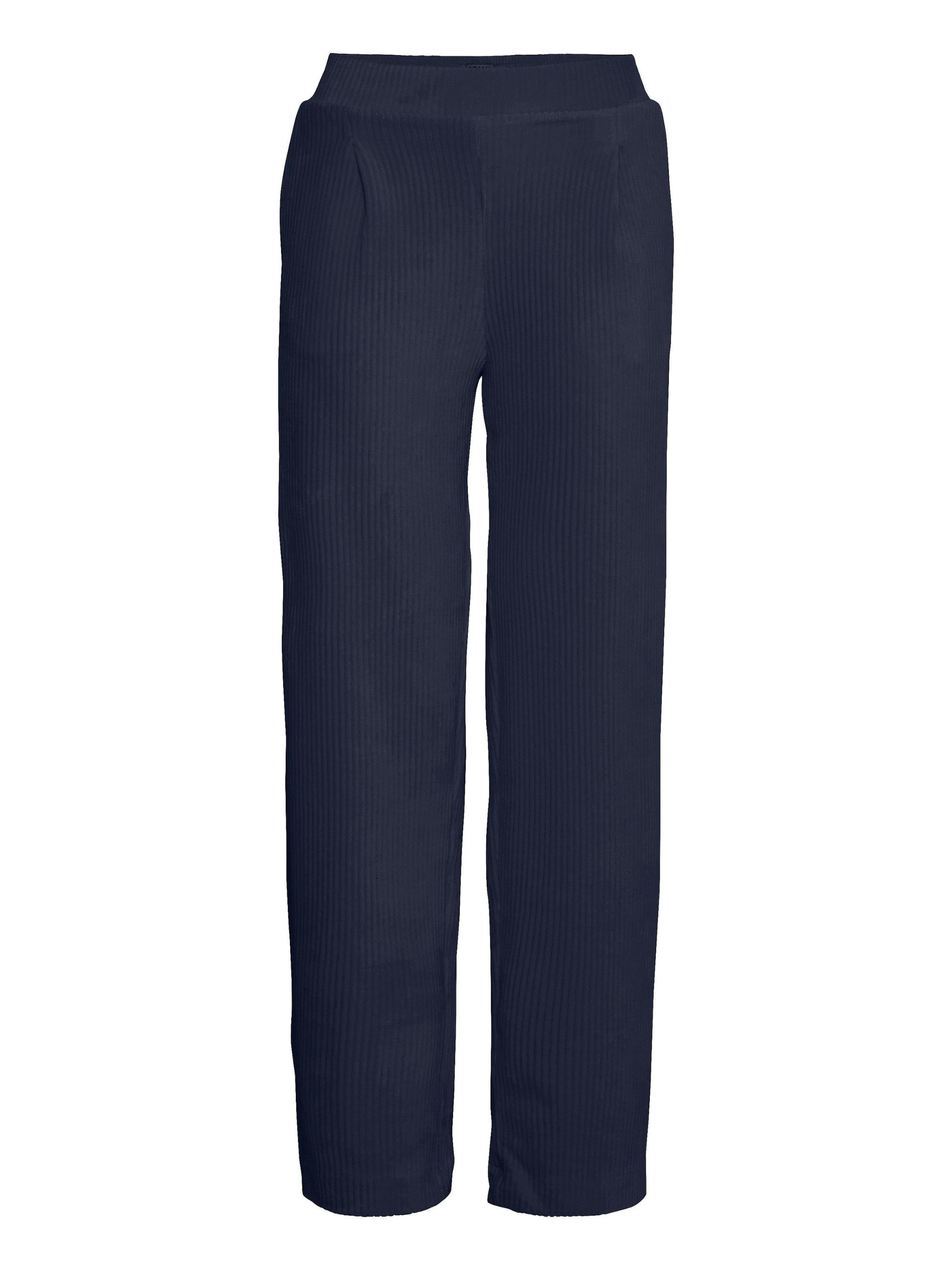 ICHI Regular Pleat-front trousers in Blue: front