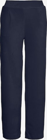 ICHI Pleat-front trousers in Blue: front