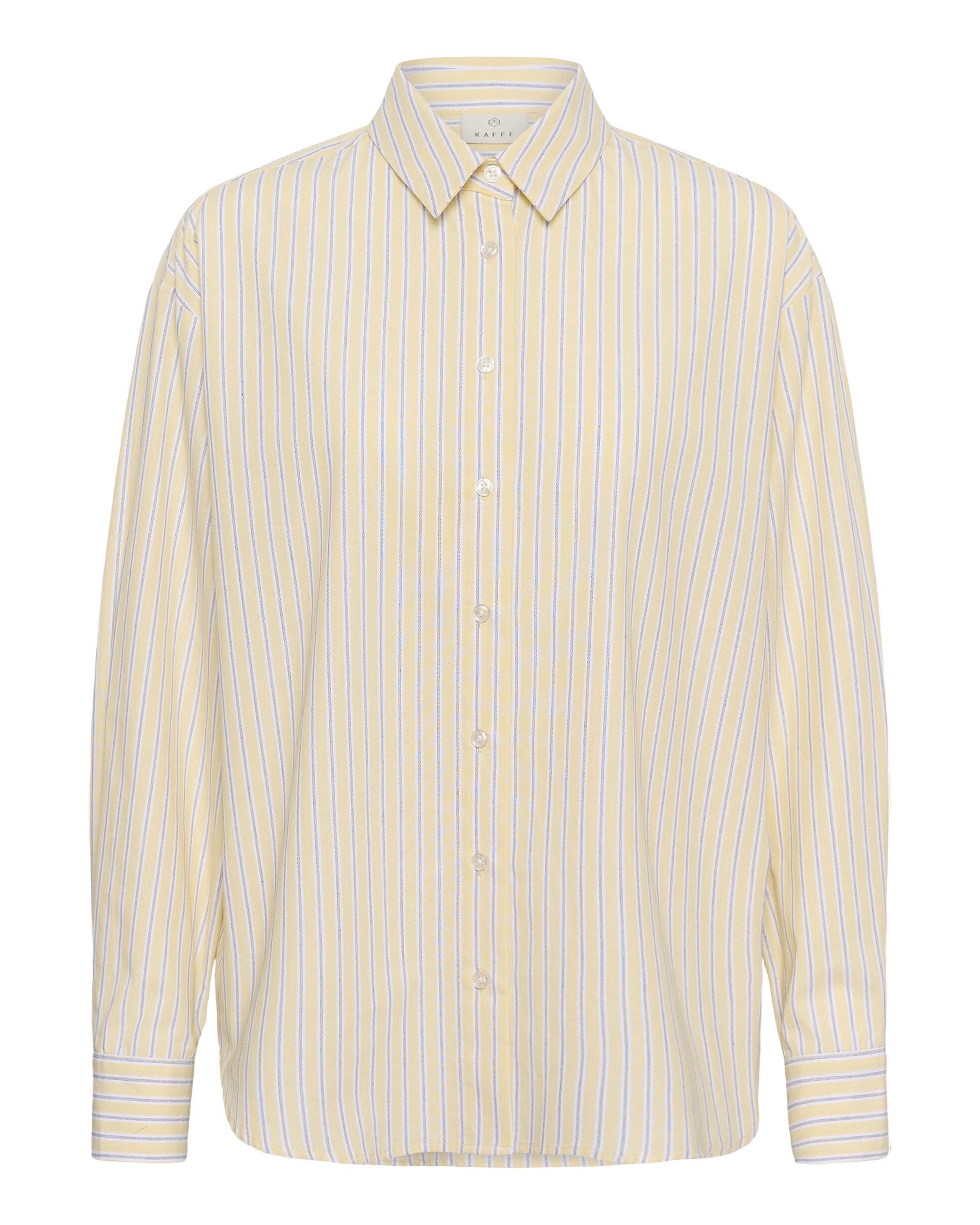 Kaffe Bluse i blandingsfarvet: forside
