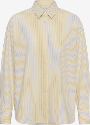 Kaffe Bluse i blandingsfarvet: forside