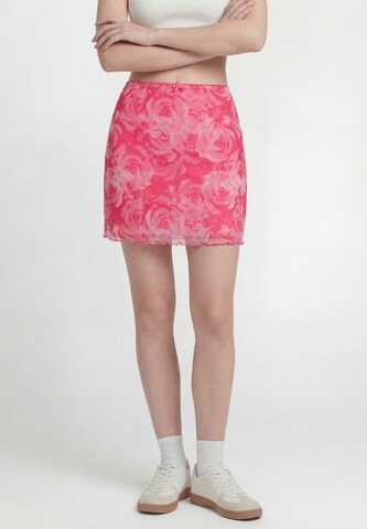 Jupe 'Young Fashion Collection' MYMO en rose : devant