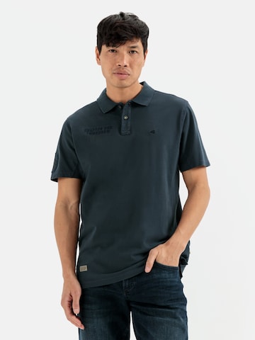 CAMEL ACTIVE Shirt in Blue: front