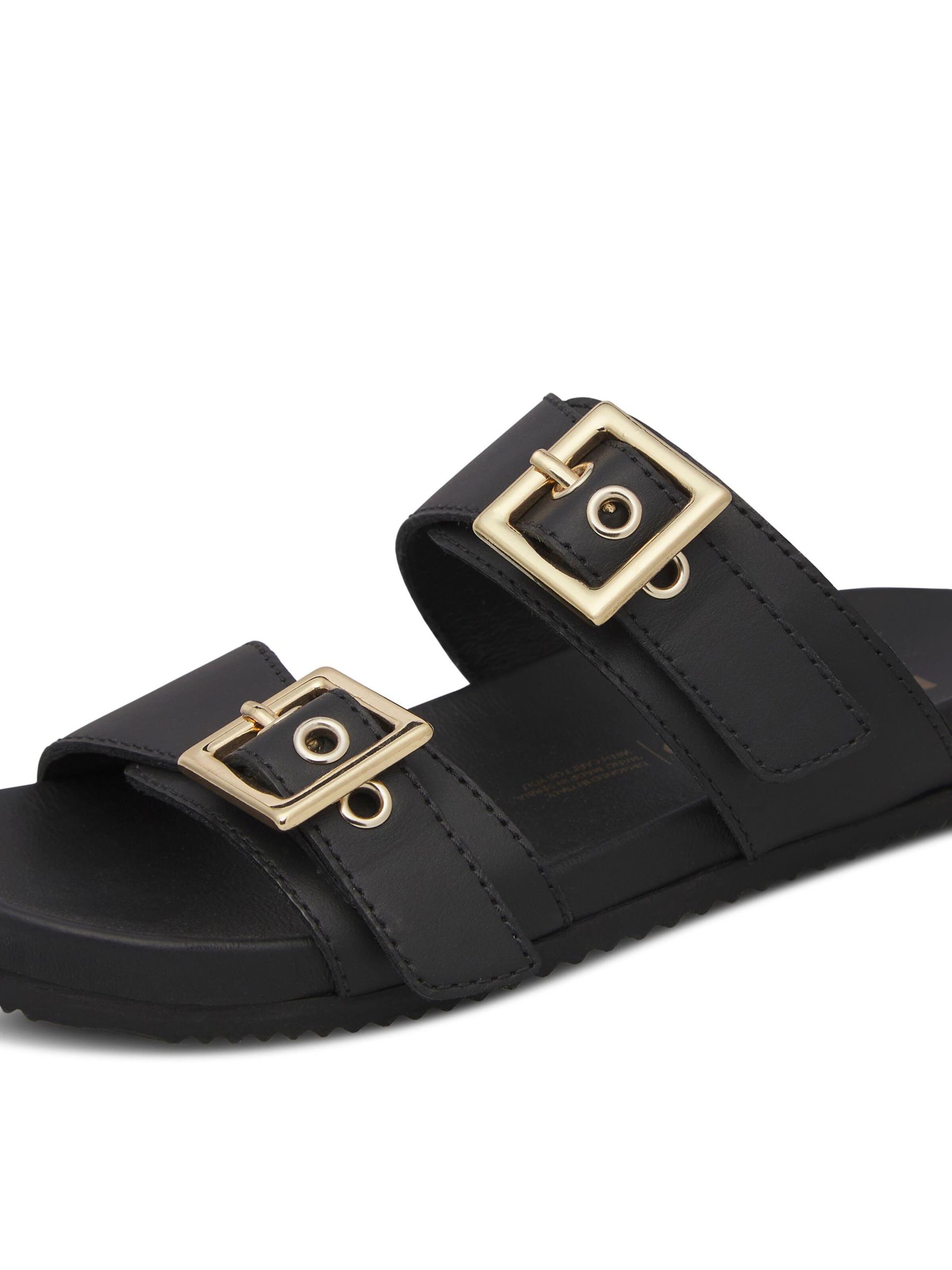 NATURINO Slipper 'CENDY' in Black