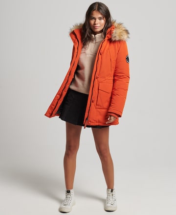 Superdry Winterjas 'Everest' in Oranje