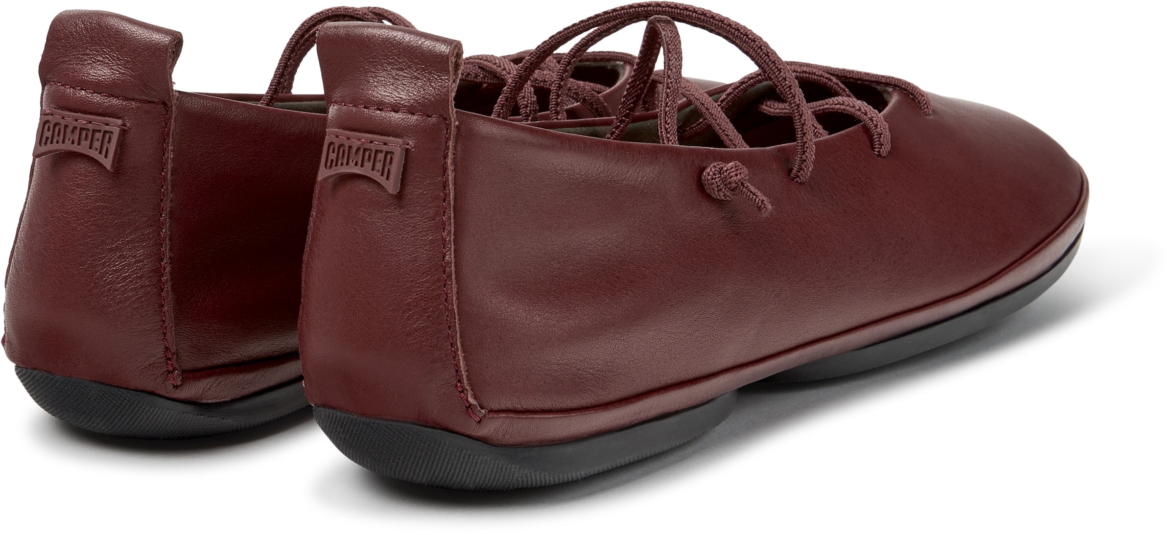 Ballerines à lanières 'Right Nina' CAMPER en rouge
