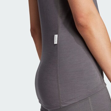 ADIDAS TERREX Performance shirt 'Xperior' in Grey