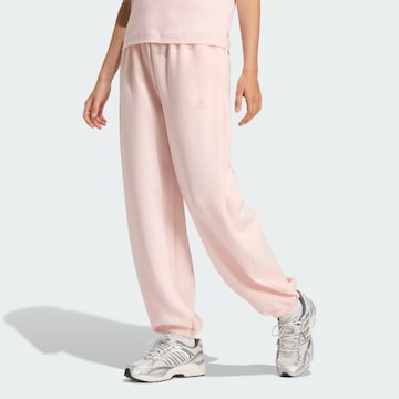 Tapered Pantaloni sport 'All Szn' de la ADIDAS SPORTSWEAR pe roz: față