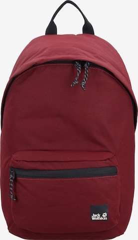 JACK WOLFSKIN Backpack in Red: front