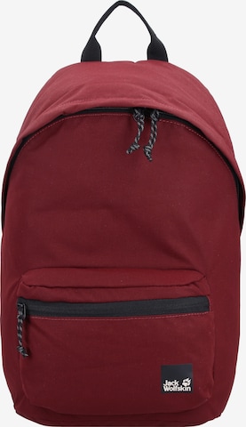 JACK WOLFSKIN Rucksack in Rot: predná strana