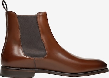 Henry Stevens Chelsea Boots 'Winston CB' in Brown