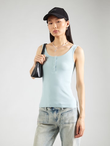 PIECESTop 'PCKITTE' - plava boja: prednji dio