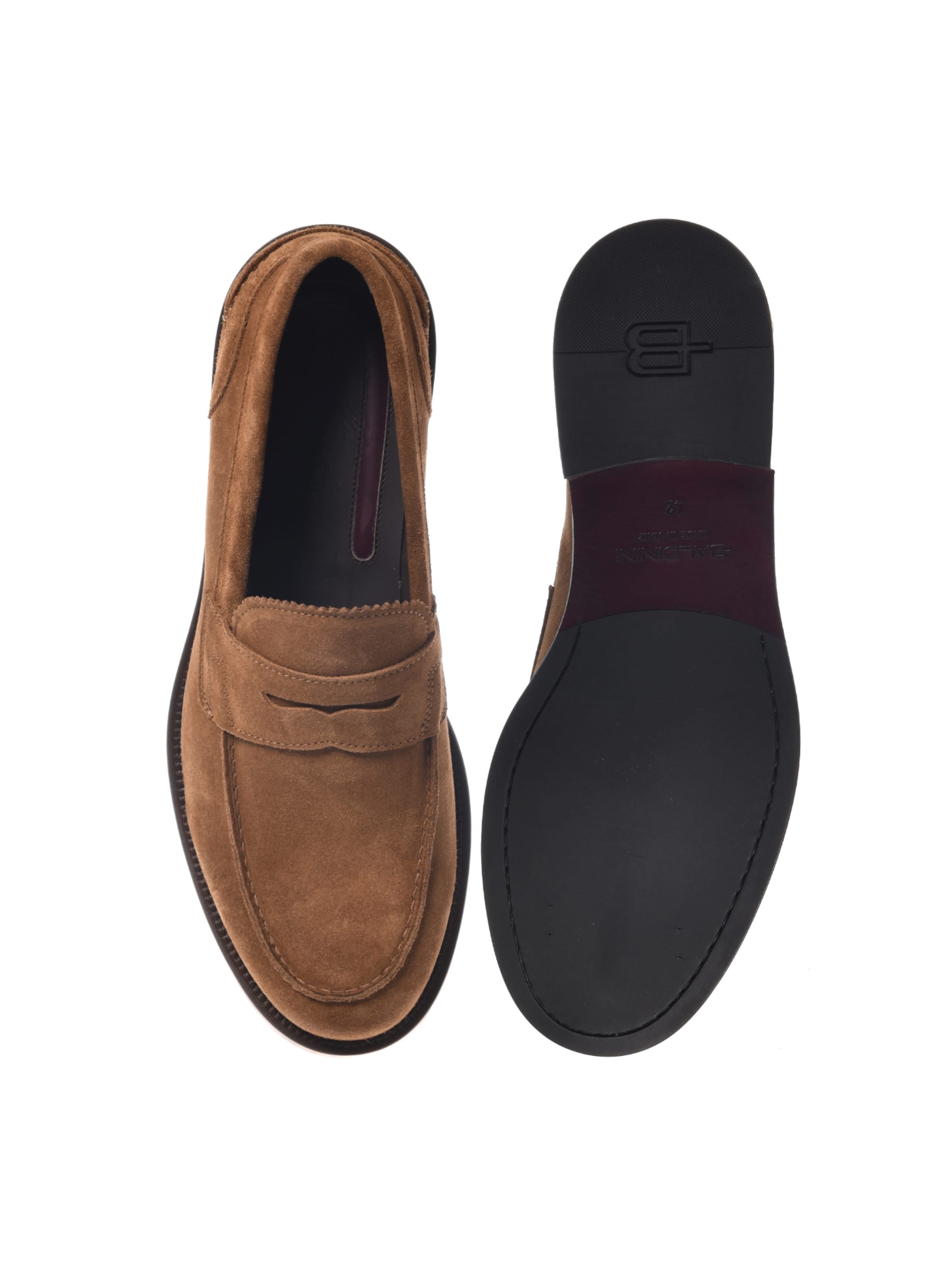 BALDININI Mocassins in Bruin