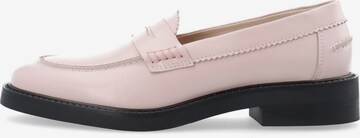 Bianco Moccasins 'ALMA' in Pink: front