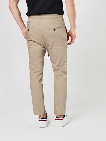 DRYKORN Slim fit Pants 'Jeger' in Brown