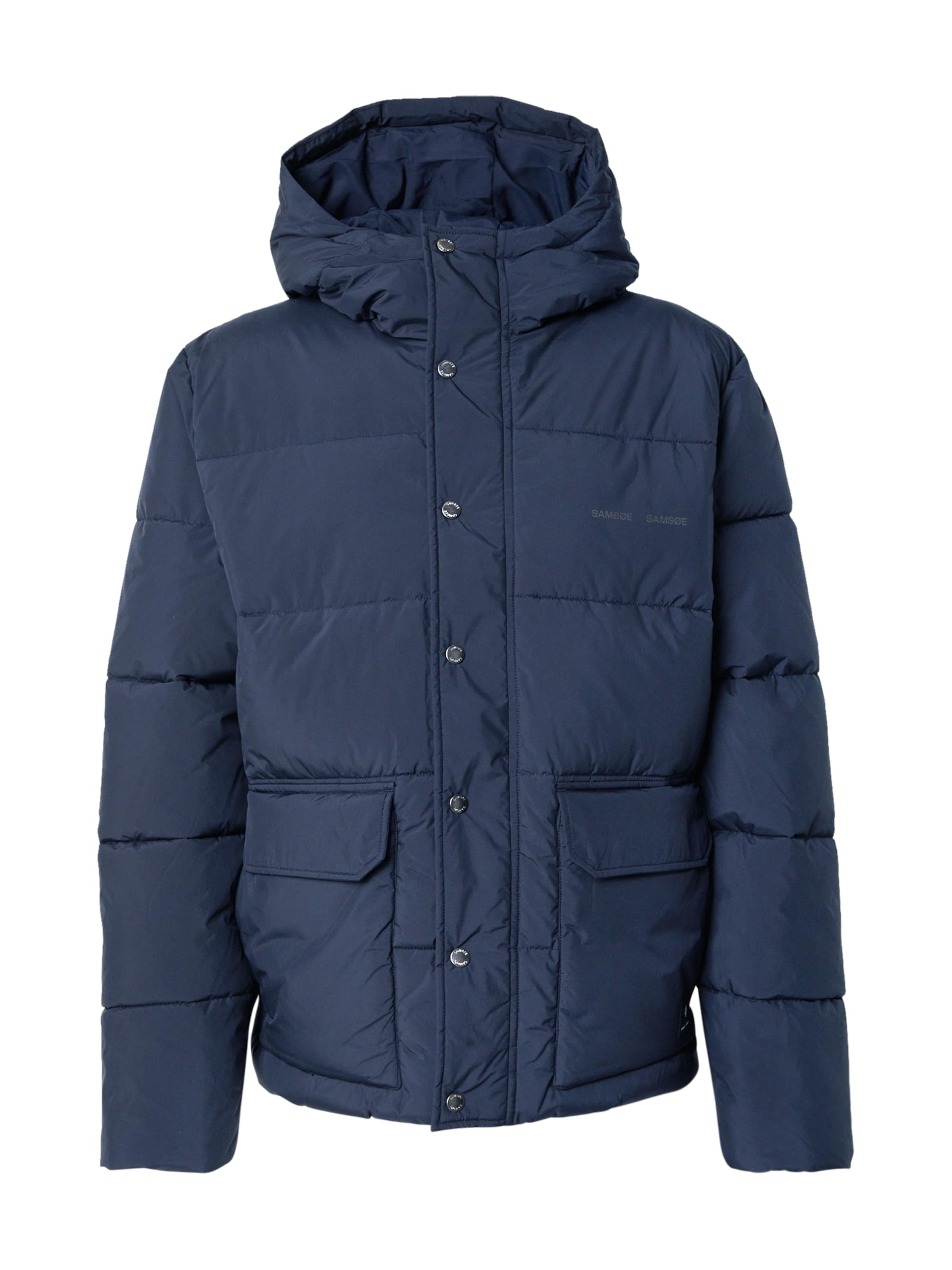 Samsøe Samsøe Jacke 'Saulf' in Blau: Vorderseite