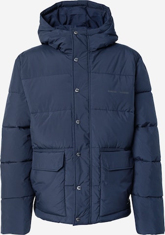 Samsøe Samsøe Talvitakki 'Saulf' värissä sininen: etupuoli