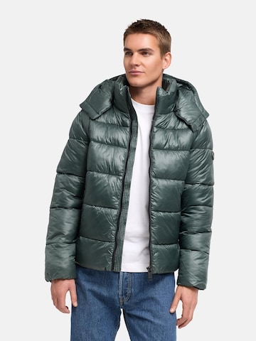 Veste d’hiver 'Ezioo XX' STONE HARBOUR en vert