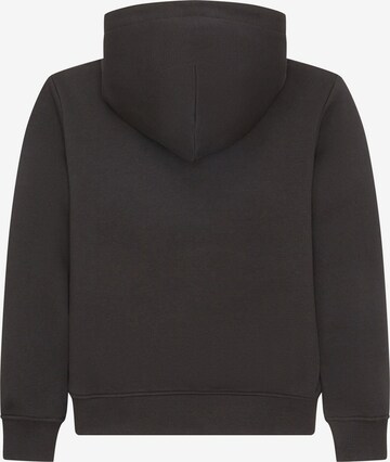 TOM TAILOR Sweatshirt in Black