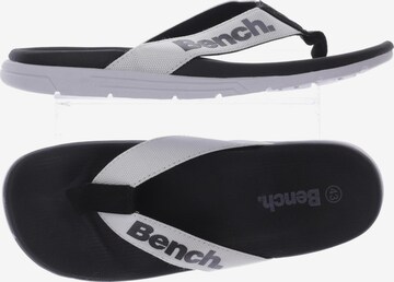 BENCH Sandals & Slippers in 43 in Black: front