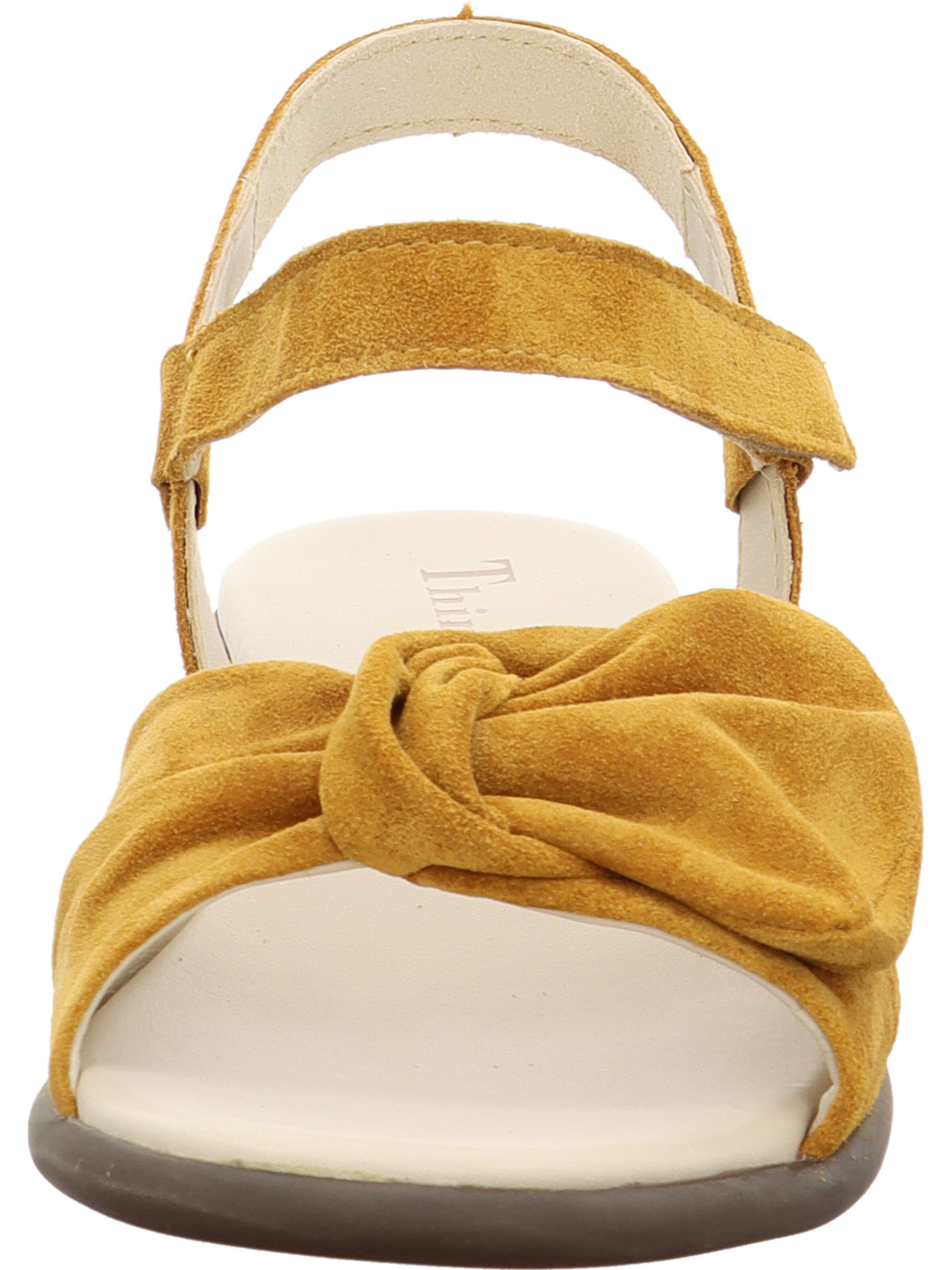 THINK! Strap Sandals 'KAMAA' in Brown