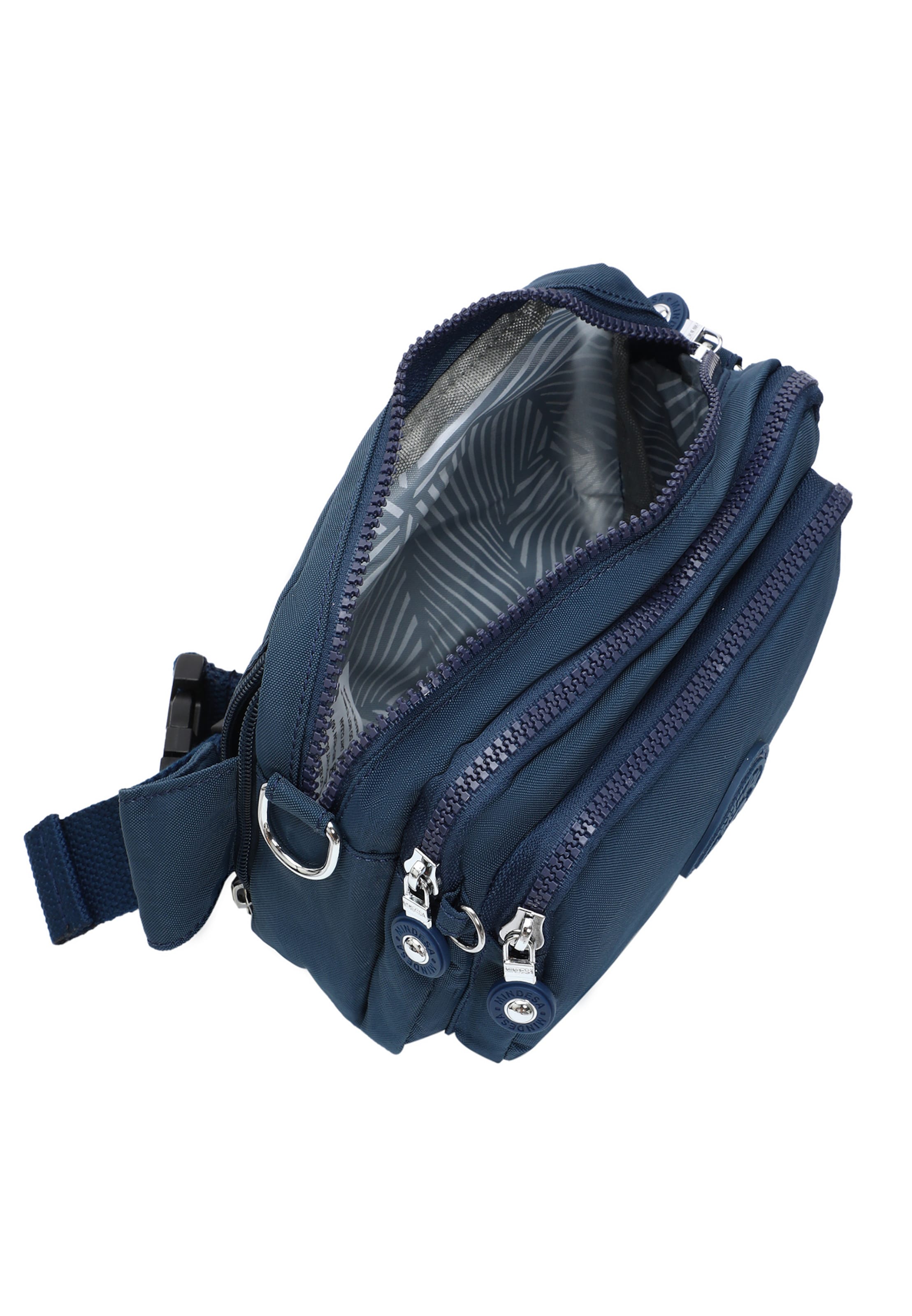 Sac à bandoulière Mindesa en bleu