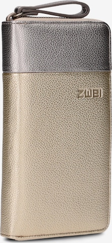 ZWEI Portemonnaie 'EVA EV2' in Gold: Vorderseite