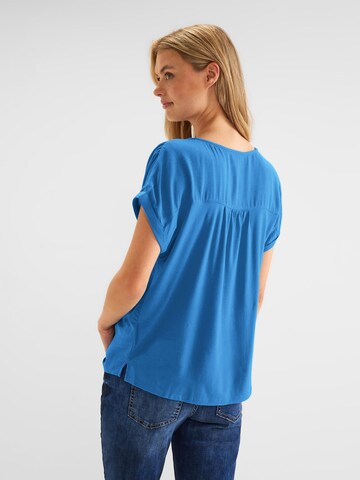 STREET ONE Blouse in Blauw